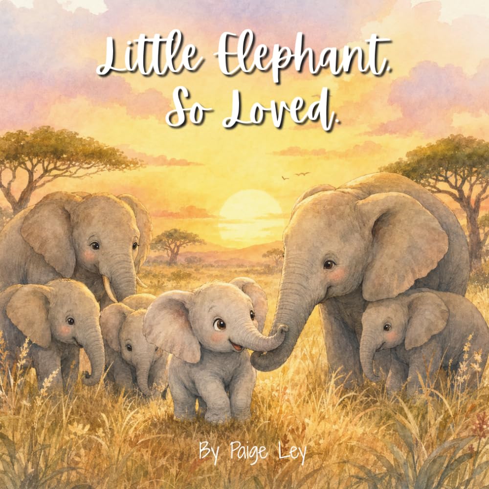 Little Elephant, So Loved: A Gentle Safari Bedtime Story About Love, Family and Belonging