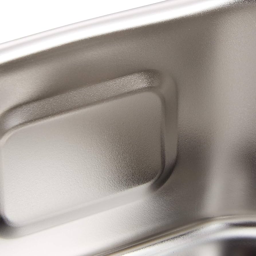 Amazon｜AG 18-8 浅型 角型キッチンポット 8cm (手無) ツマミ付