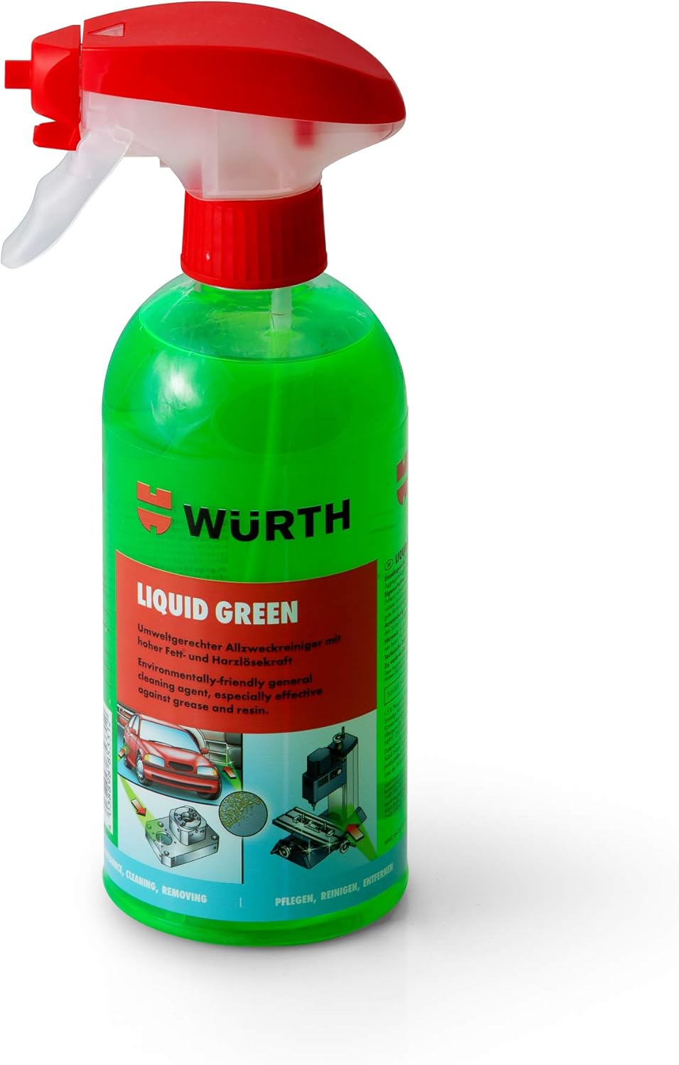Wurth Liquid Green All Purpose Cleaners 500ml Amazon.co.uk Grocery