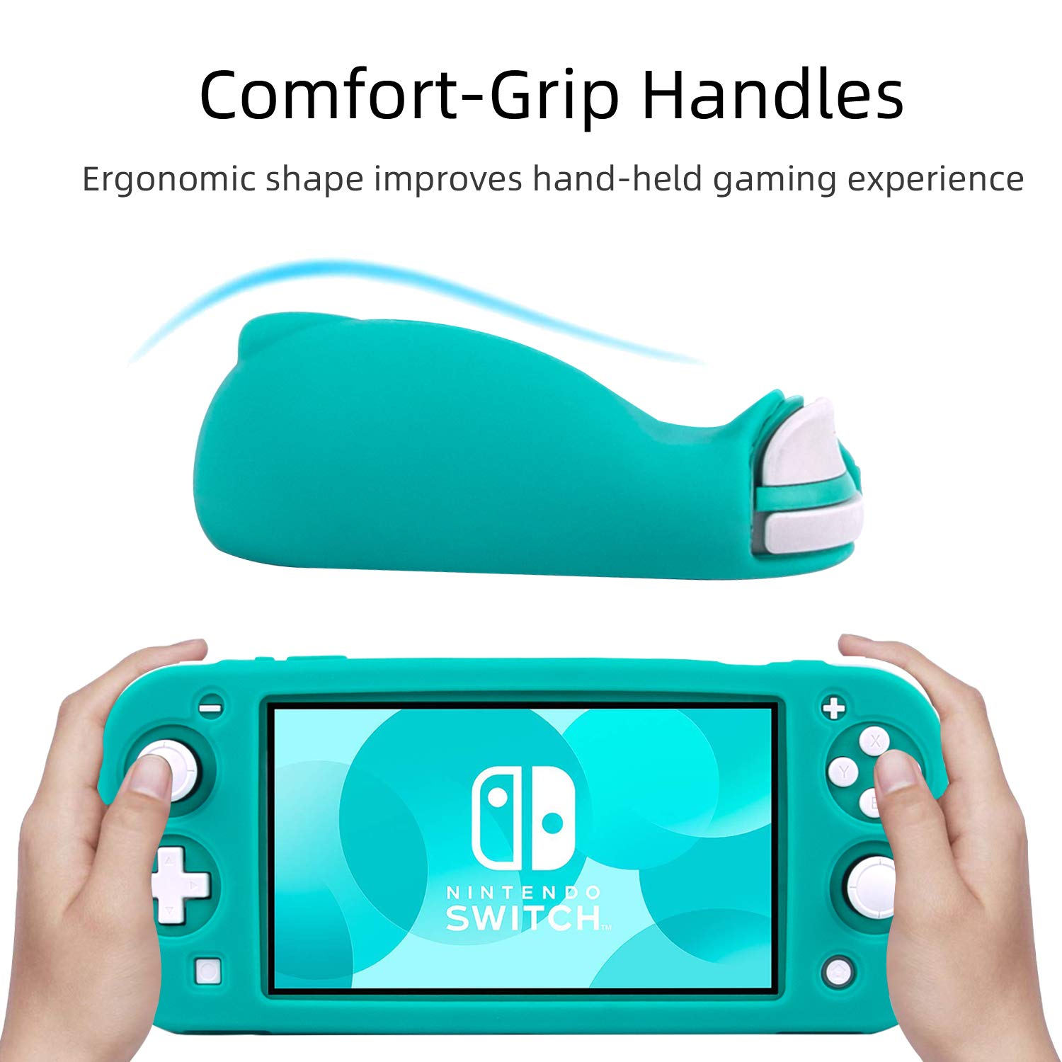 Amazon.com: Silicone Protective Case for Nintendo Switch Lite