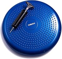 Bintiva Wobble Cushion Balance Disc - 13" Wiggle Seat for Core Strength, Kids Sensory Wiggle, Adult Posture Therapy & Office Chair