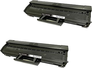 2 Pack PrinterPro™ Compatible Replacement for Samsung MLT-D101S mlt-d101 MLTD101S D101S (SU700A) Black Toner Cartridge for Samsung ML-2160 ML-2165 ML-2165W Samsung SCX-3400 SCX-3400F SCX-3400FW SCX-3405FW SCX-3405W Samsung SF-760P