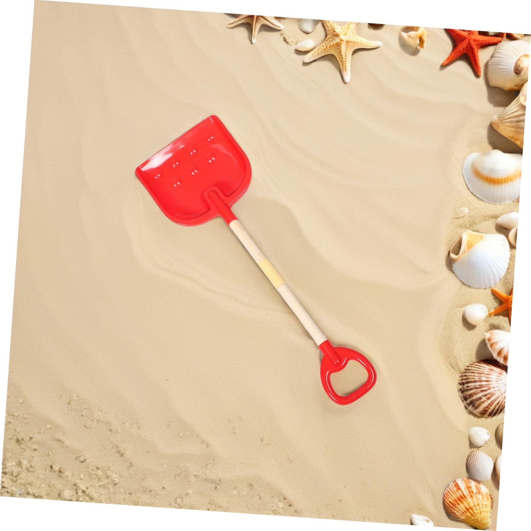 Set 2pezzi Pale da Spiaggia per Bambini in Plastica Resistente Pala da Neve Piccola per Scavo Sicura e Portatile per Spiagge e Aree Esterne
