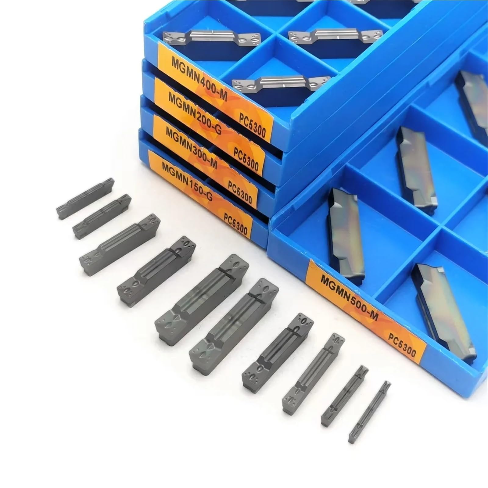 10 Pezzi MGMN150-G 200-G 300-M 400-M 500-M PC5300 MGMN Utensili Per Tornio Con Lama In Carburo Per Taglio E Scanalatura Utensili Per Tornio(MGMN500-M PC5300)