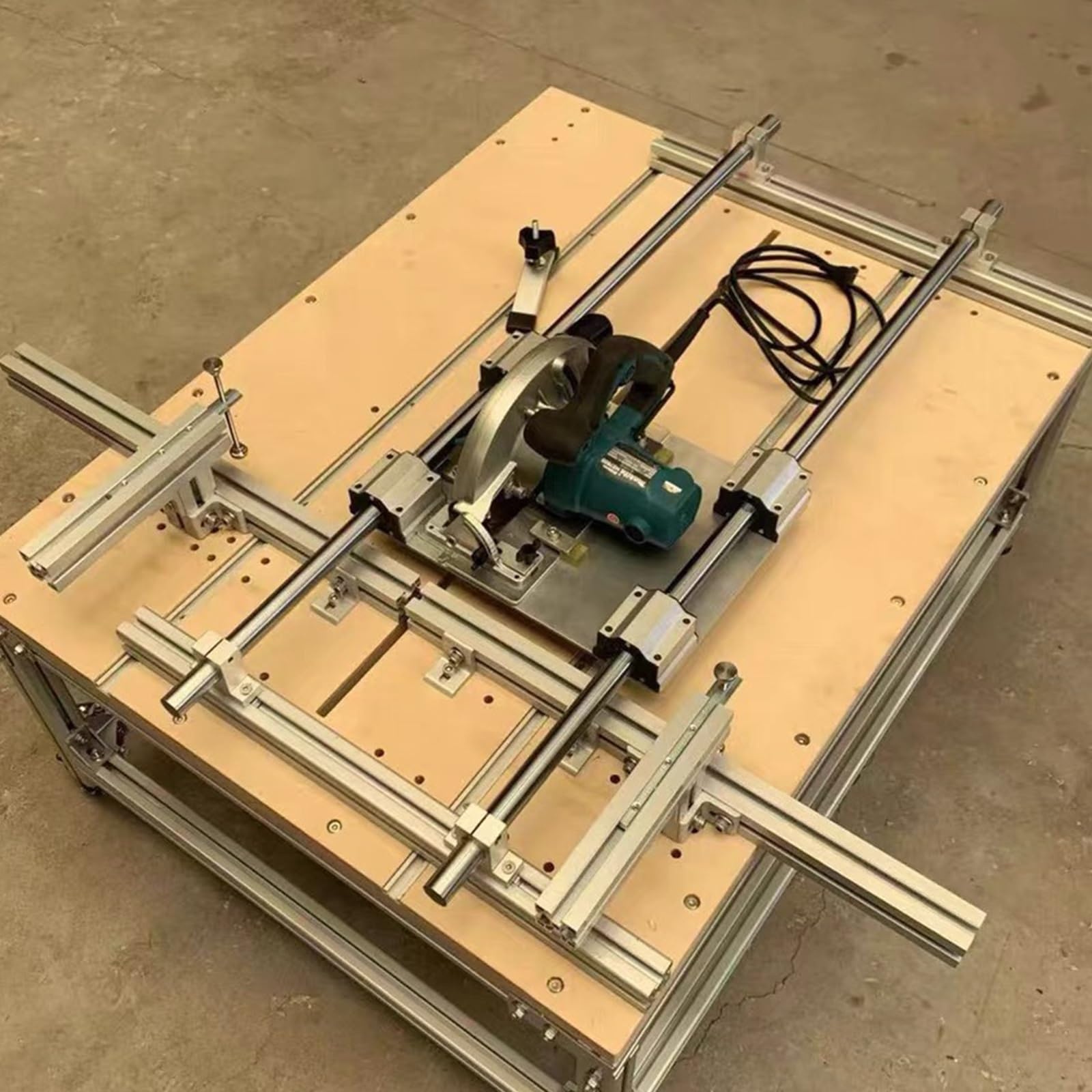 SBR16巻 SBR16 Lineer Ray Seti 1500/1000/500mmSliding Parça Blok Rulmanlar