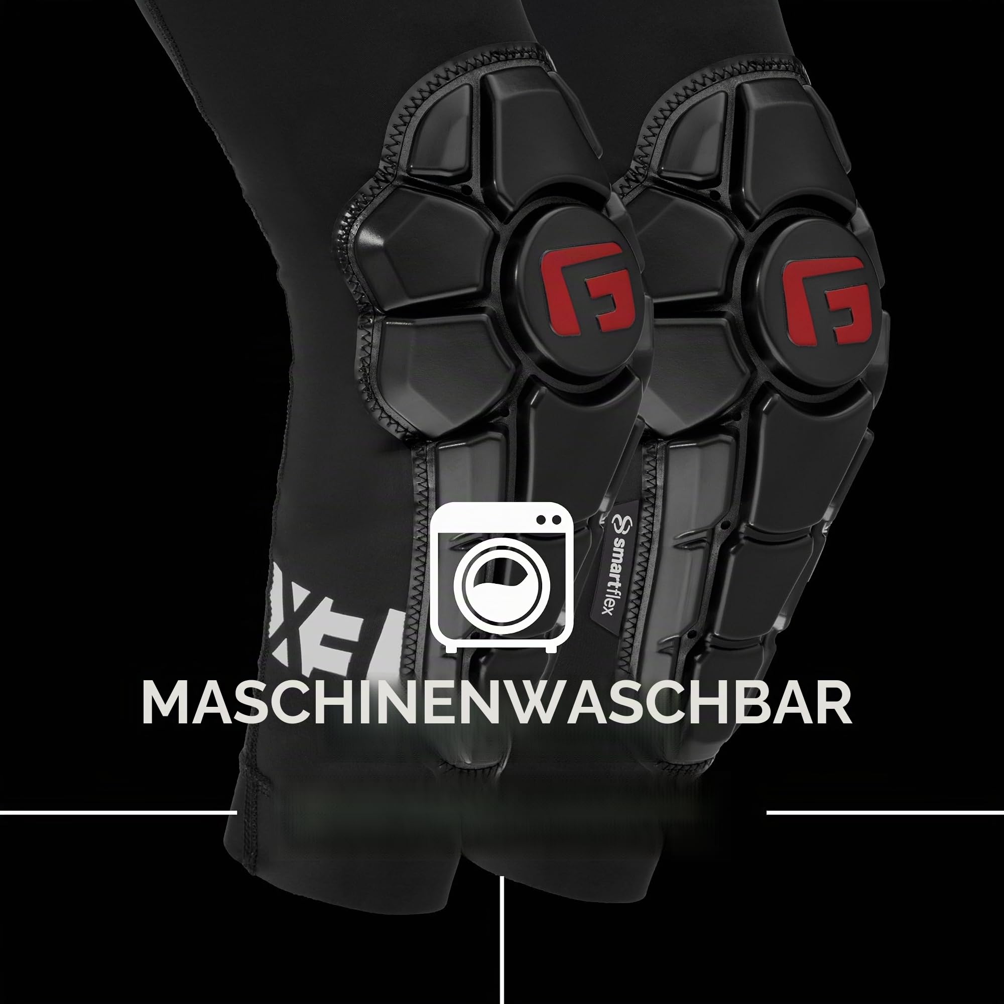 G-Form Pro-X3 Ellbogenschützer - Dirt Bike & Mountain Bike Ellbogenschützer - Fahrradzubehör