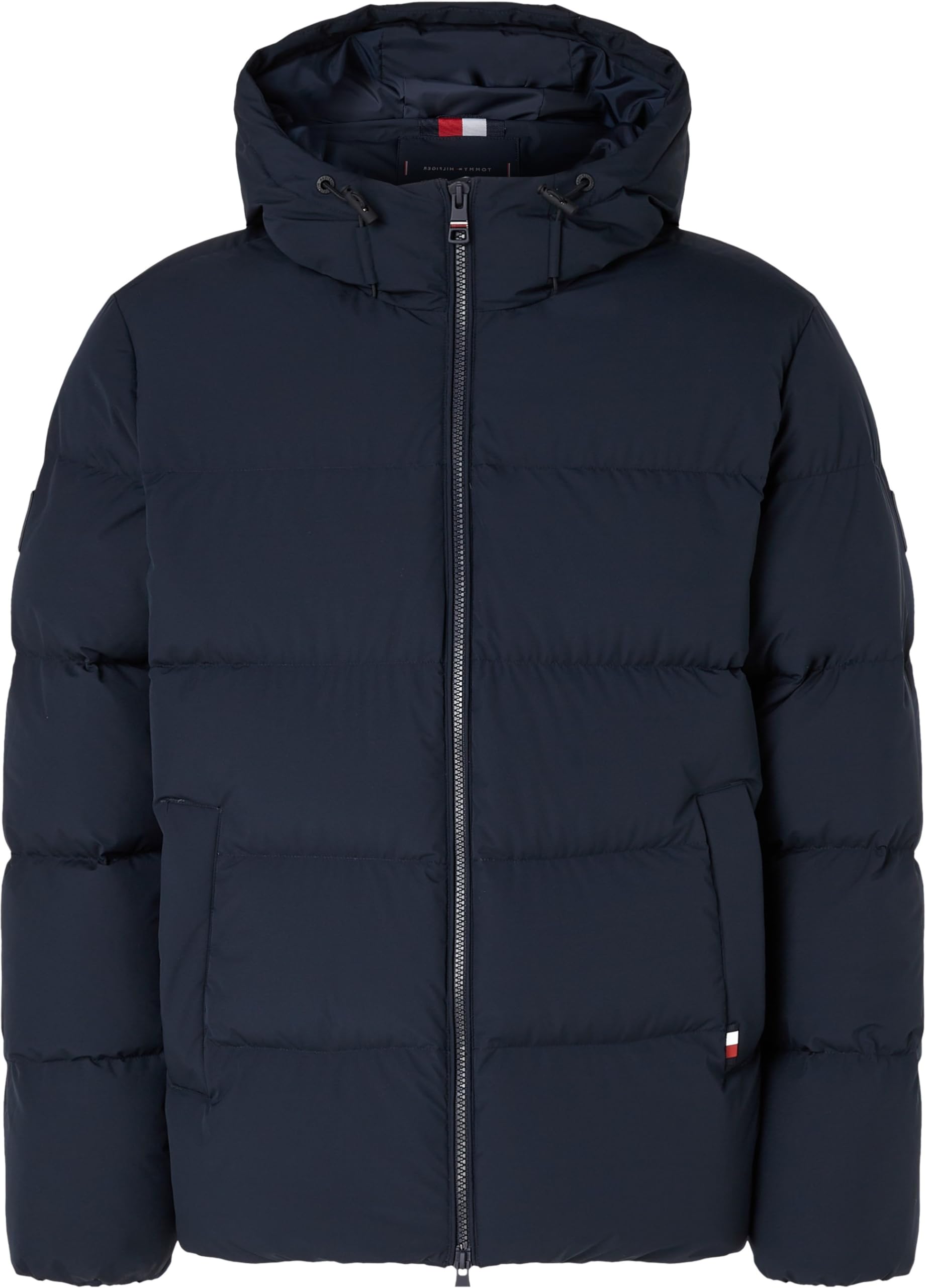 Tommy Hilfiger Cazadora Acolchada Hombre Down Hooded Puffer Jacket con Capucha