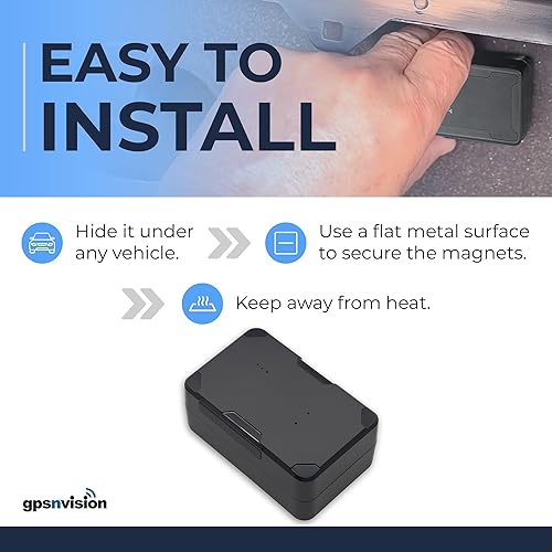 Miniatura 7 de Rastreador GPS para vehículos magnético oculto, antirrobo, rastreador GPS en tiempo real para automóvil, camión, flota, activo, configuración