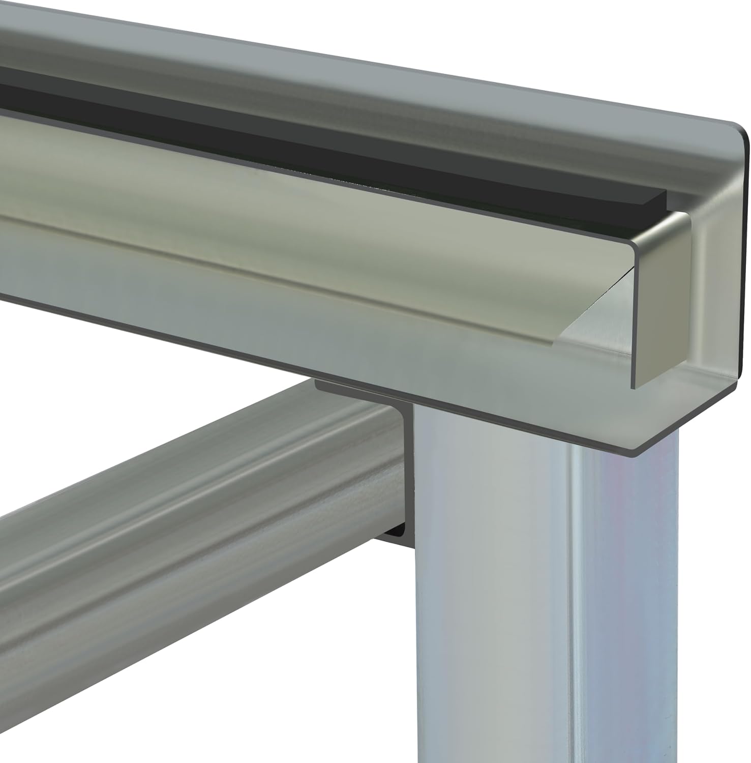 KUAFU Adjustable Air Handler Stand Fits HVAC and Furnaces, Floor Stand for Air Conditioner, Zinc-Plated Heavy Duty