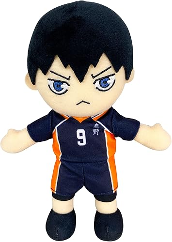 Great Eastern Entertainment Haikyu!!- S4 Tobio Movable Ver Plush 8" H