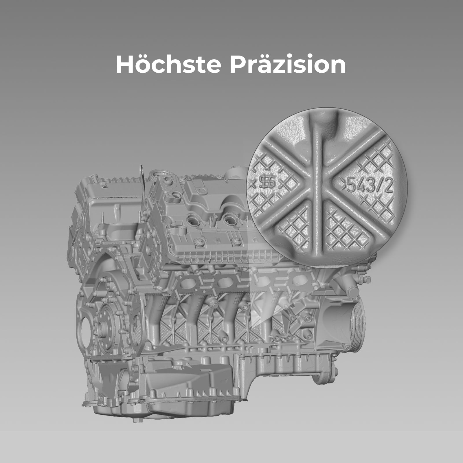 Creality Sermoon S1 Profi 3D Scanner, 0,02 mm Präzision, 90 FPS, Blaulaser + NIR, Für Reverse Engineering, CAD Design & 3D Druck