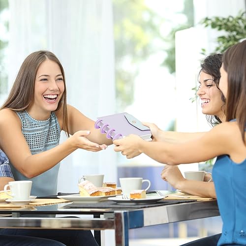 Miniatura 7 de Babyfond Kpop - Carpeta para tarjetas fotográficas, color morado, 3 pulgadas, 20 bolsillos, 40 tarjetas fotográficas