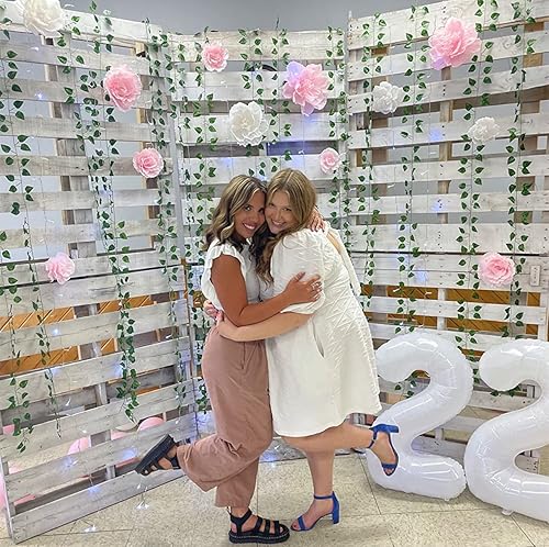 Vista 552 de Globos de números 0 de 40 pulgadas, globos negros de números para números 10, 20, 30, 40, 50, 60, 70, 80, 90, 100, globos de números 10, 20, 30, 40