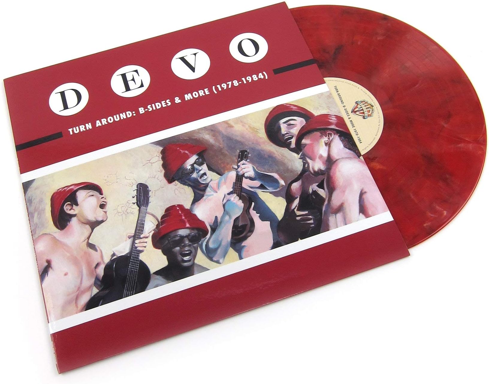 Devo: Turn Around - B-Sides & More 1978-84 (180g, Colored Vinyl) Vinyl LP