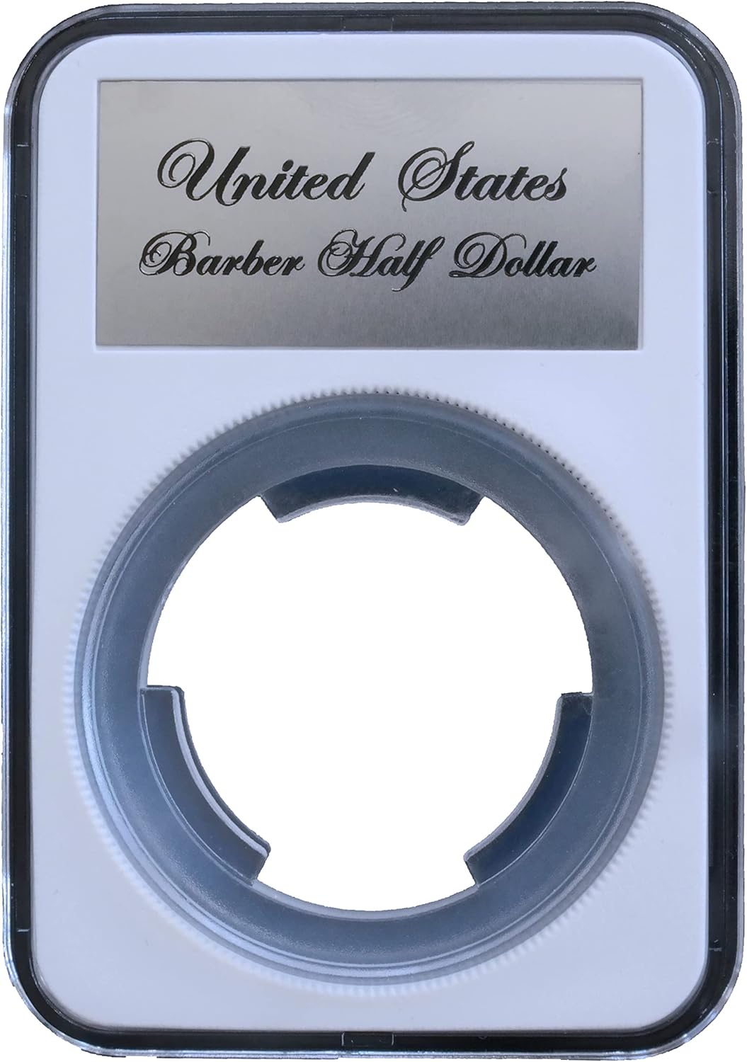 Ursae Minoris Elite Certified-Style Coin Holder for US Barber or Walking Liberty Half Dollar 1892 – 1947 Three Pack