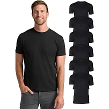 Mens T-Shirts &ndash; Short Sleeve Crew Neck