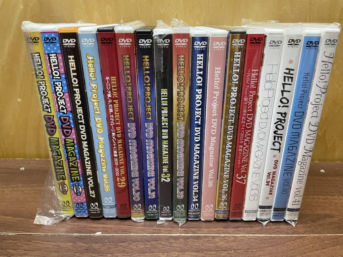 ハロプロ DVD まとめ売り ハロー!プロジェクト 【公式通販】