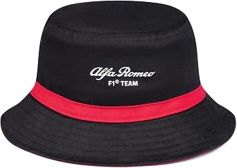 Alfa Romeo Racing F1 2023 Team Bucket Hat Black
