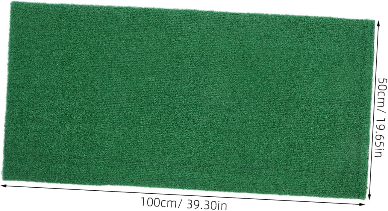 Realistic Synthetic Grass Mat for Fish Tanks and Turtle Ramps Durable Lawn Carpet for Indoor and Outdoor Use Lightweight and Portable Turf for Reptiles and Pet Areas