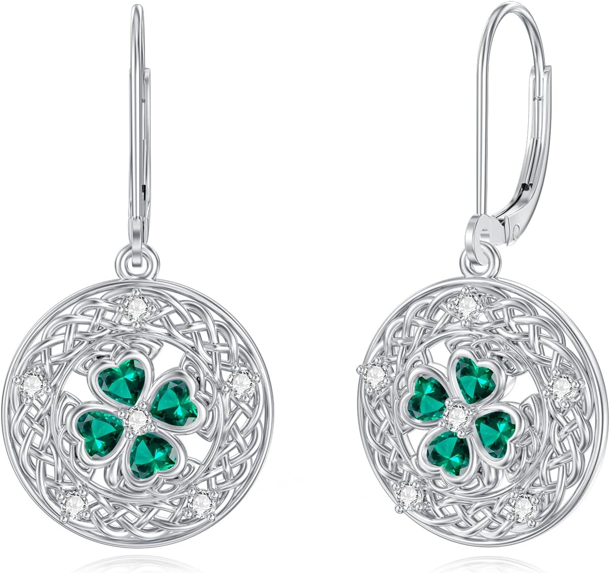 Dorunmo Halloween/Christmas/Thanksgiving Day Earrings 925 Sterling Silver Hypoallergenic Gothic Dangle Earrings Halloween Jewelry Gifts for Women