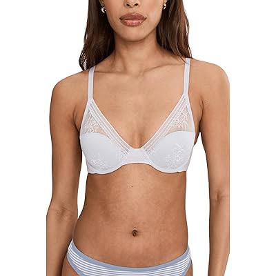Natori Love Lace Full Coverage Plunge T-Shirt Bra