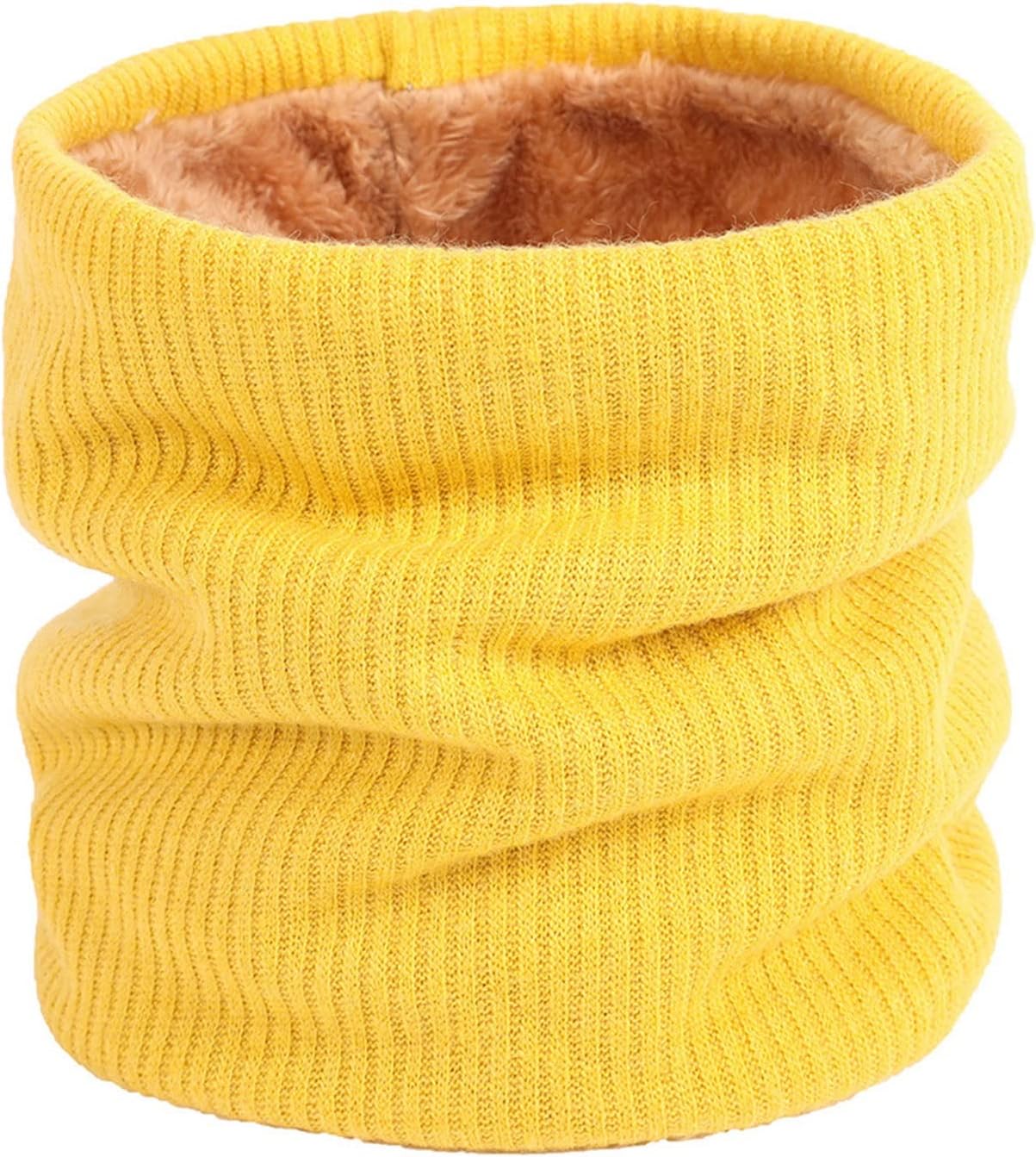 Winter Neck Warmer Men Ski, Neck Gaiter Face Scarf Women, Windproof Scarves for Snowshoeing (Color : Gray, Size : 25 * 22 * 2em)