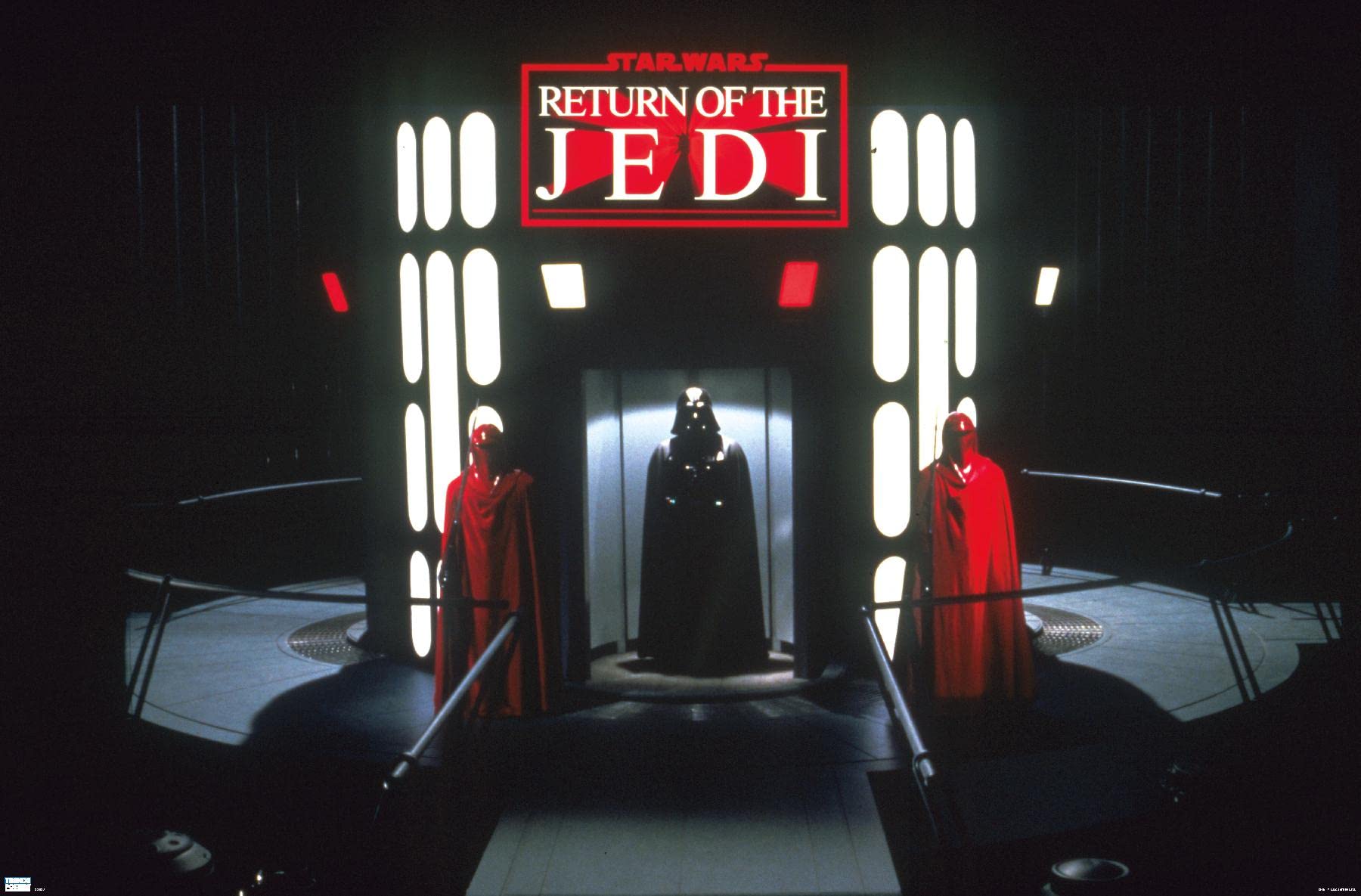 Amazon.co.jp: Trends International スター・ウォーズ:ジェダイの帰還