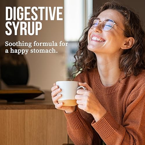 Miniatura 3 de Honey Gardens Jarabe de jengibre (Btl-Glass)  8oz