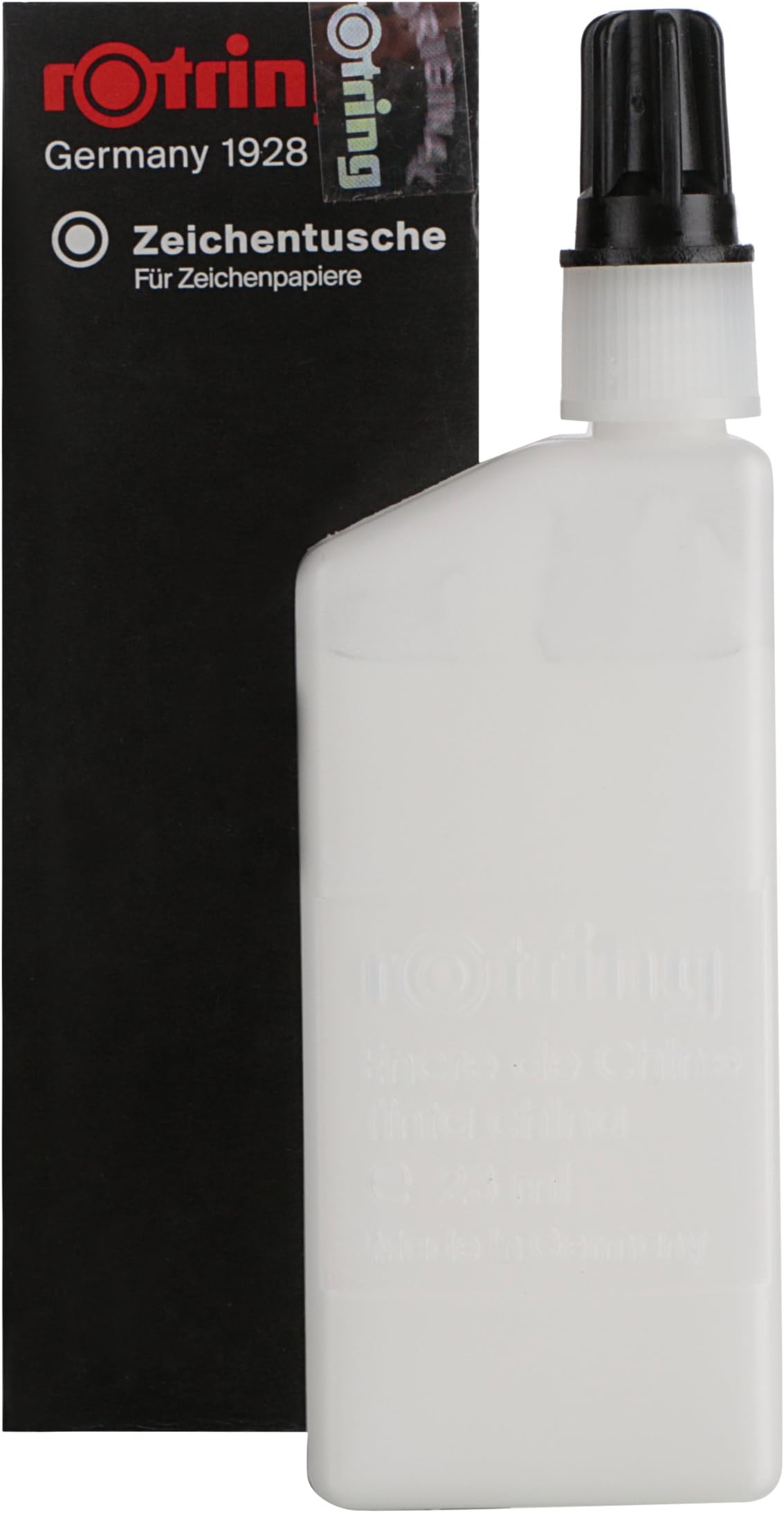Rotring Drawing Ink 23ml Bottle, White - S0216550