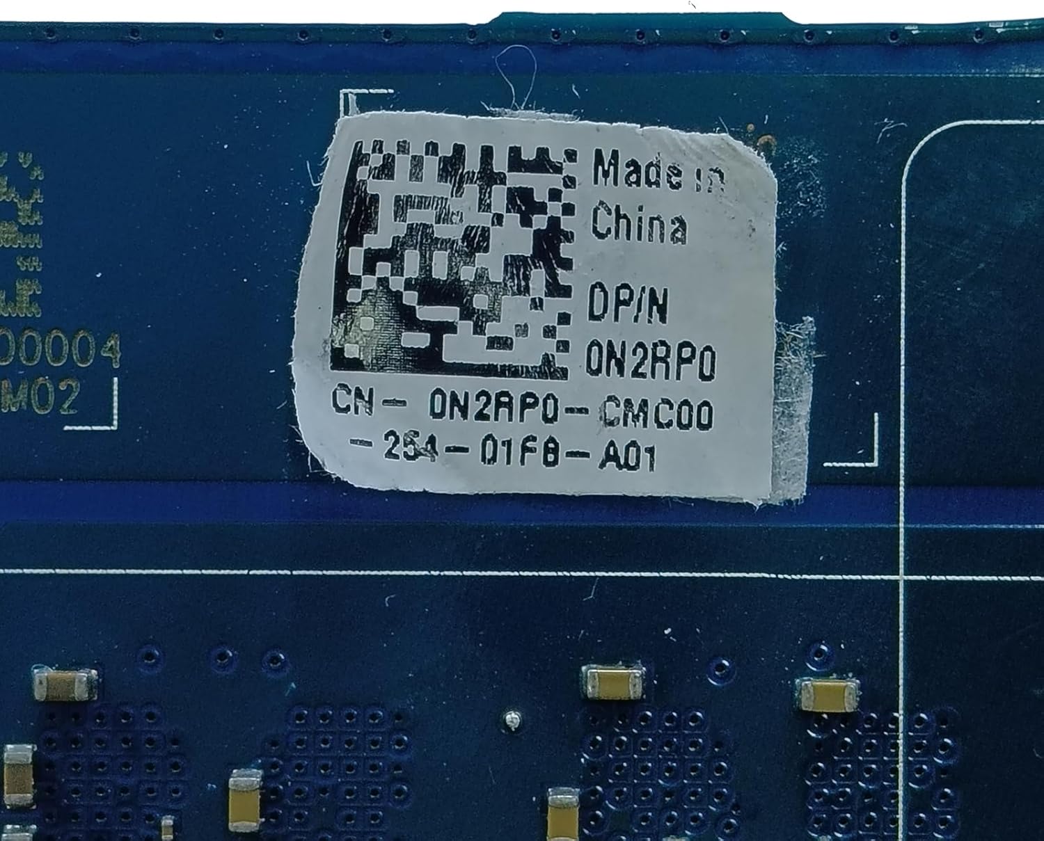 Replacement for Dell G15 5520 Motherboard HDK50 LA-L655P Mainboard i7-12700H Processor RTX 3050 Ti 4GB 0N2RP0 N2RP0