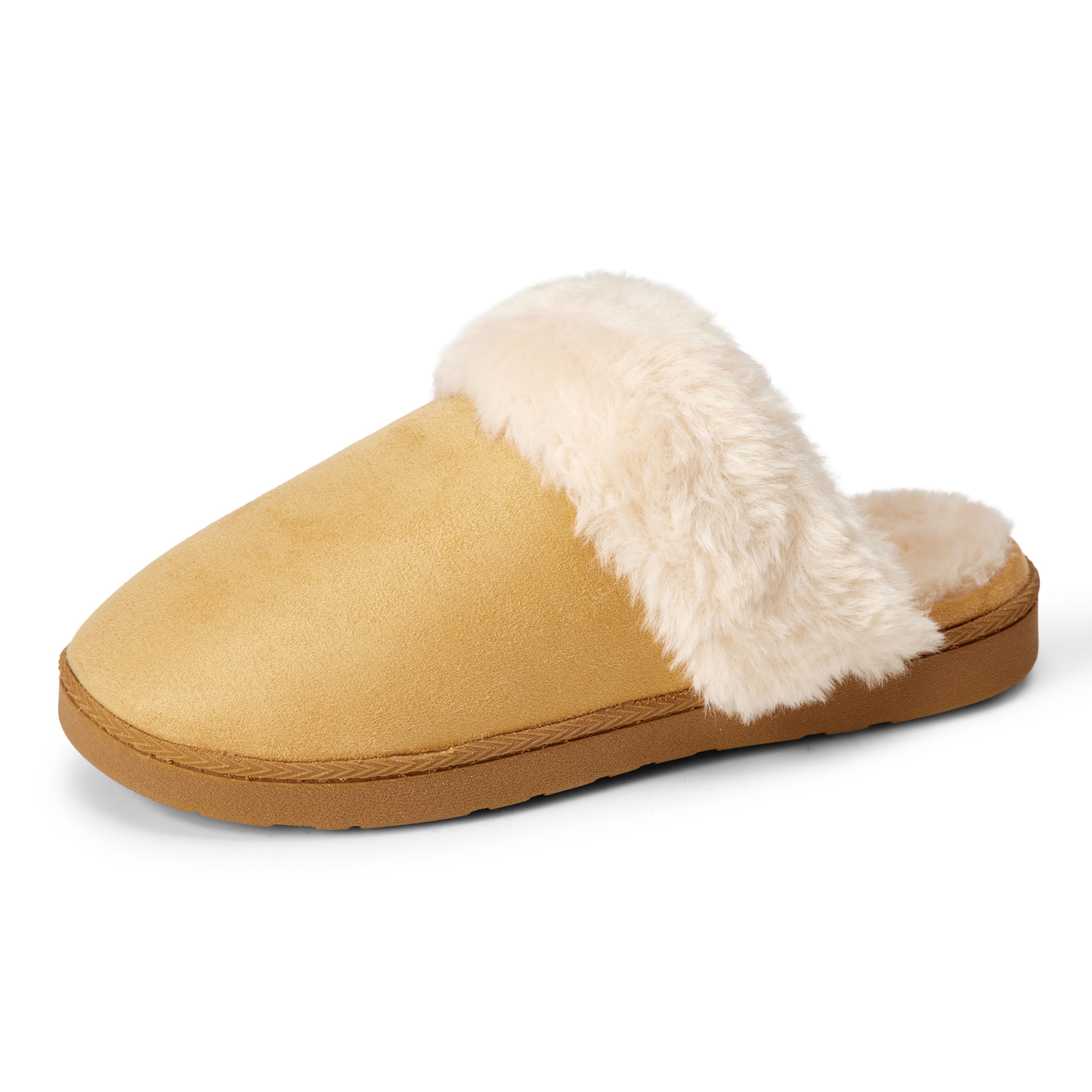 Amazon Essentials Damen Kuschelige Hausschuhe Aus Kunstfell