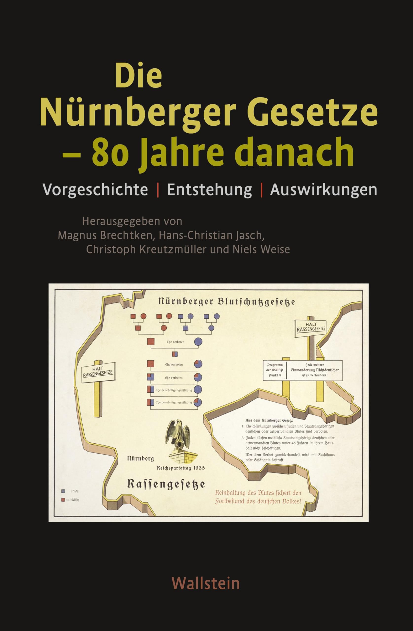 Die Nürnberger Gesetze - 80 Jahre danach: Vorgeschichte, Entstehung, Auswirkungen