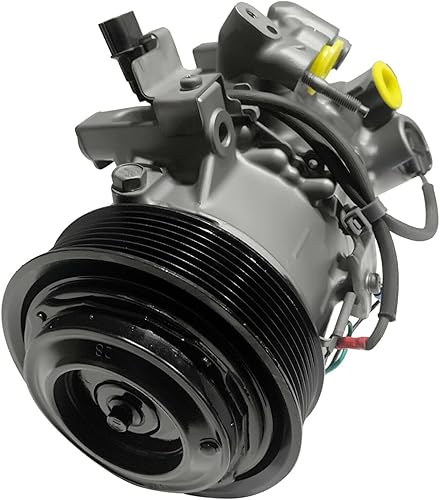 Miniatura 2 de RYC Compresor de aire acondicionado automotriz y embrague de A/C AD-1376 (se adapta a Acura TLX 2.4L 2015, 2016, 2017, 2018, 2019, 2020)