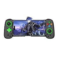 Vista 17 de Joso Wireless Phone Controller for iPhone/Android, Mobile Game Controller with Hall Joystick Suitable for Xbox Cloud Gaming, PS Remote Play, Steam