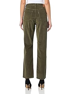 Levi's Women's Classic Straight Jeans (Also Available in Plus)