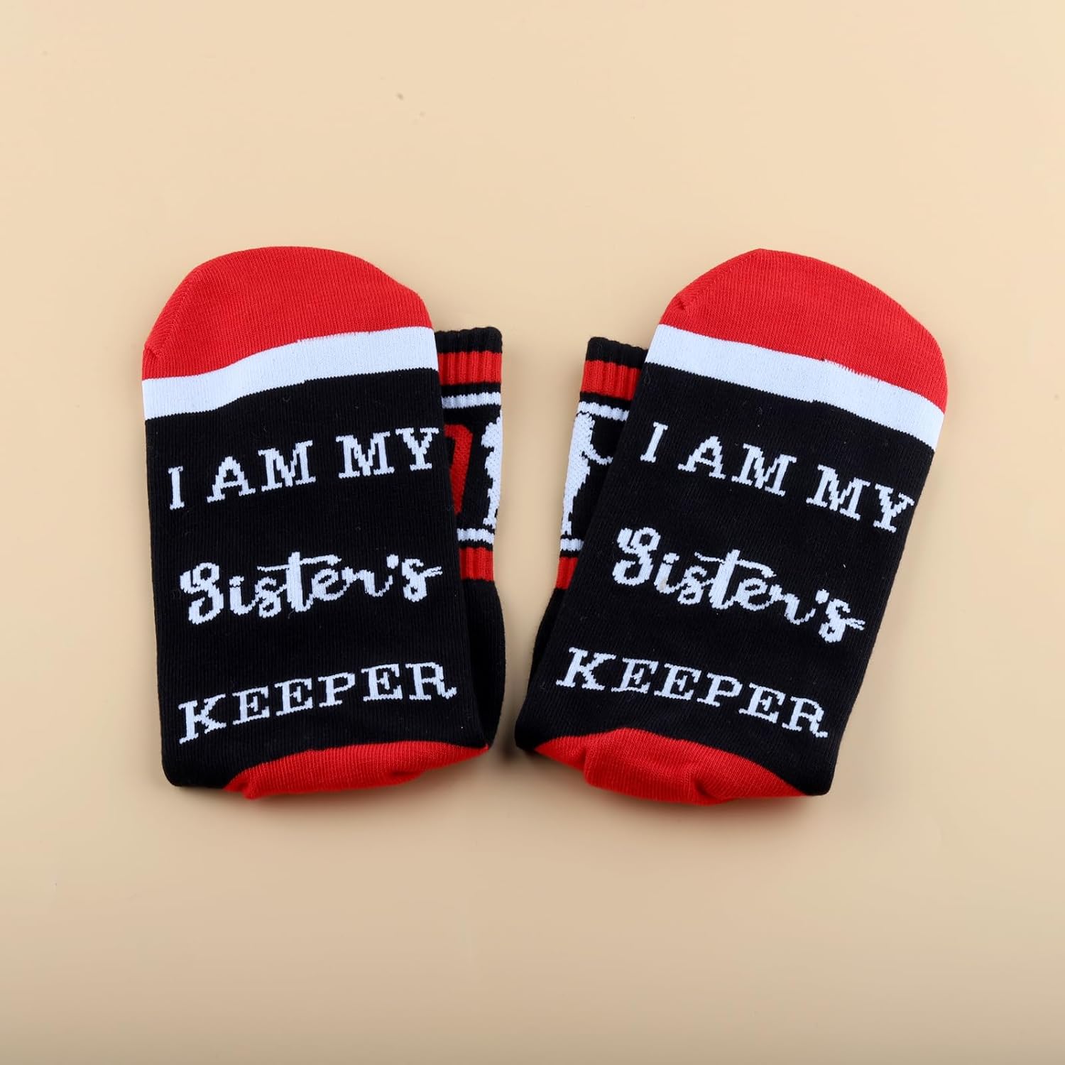 CENWA Sister Socks - My Sister's Keeper Gift Pair - Image 6