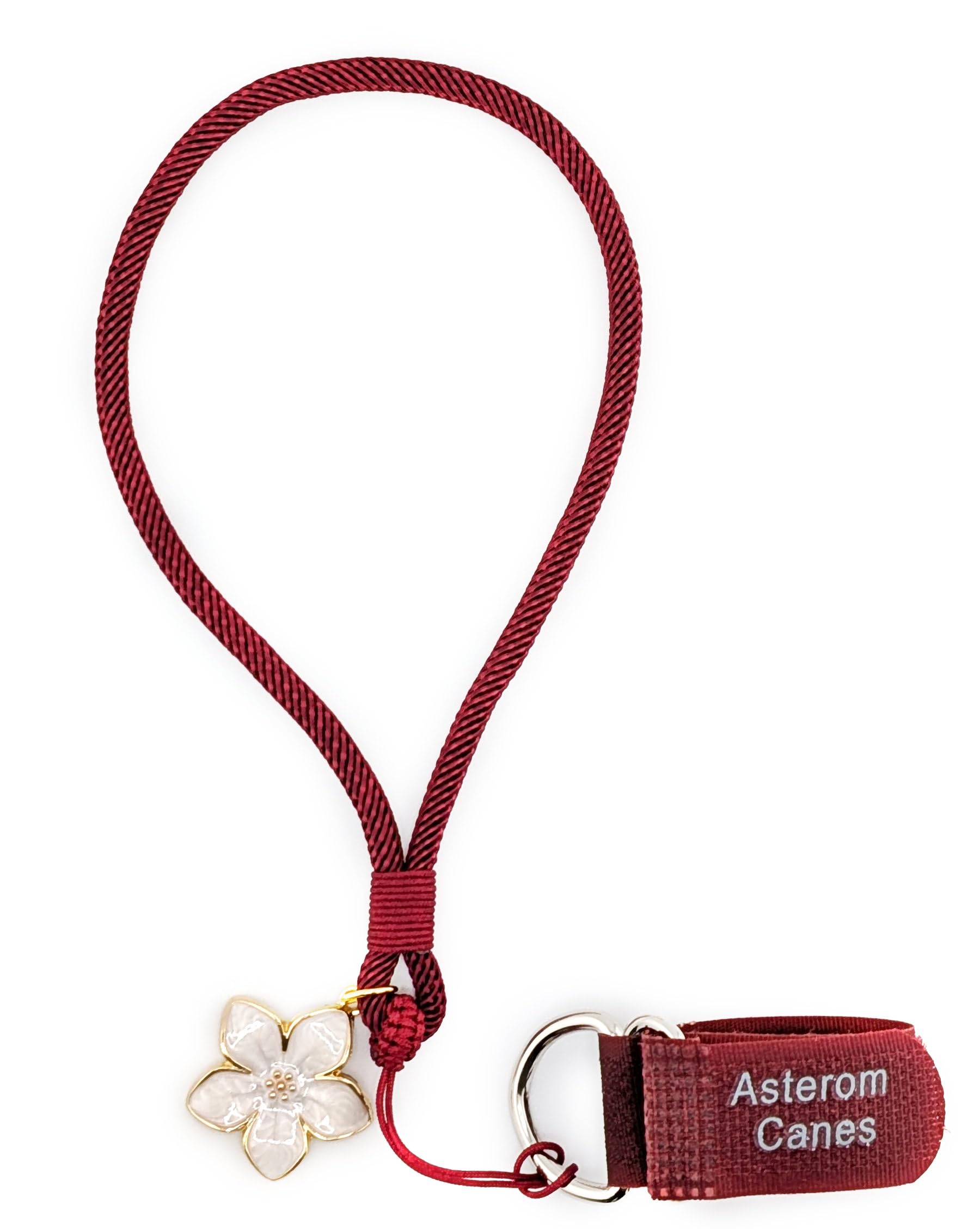 Asterom Cane Strap for Women, Walking Cane Accessories - Fashionable Cane Wrist Strap