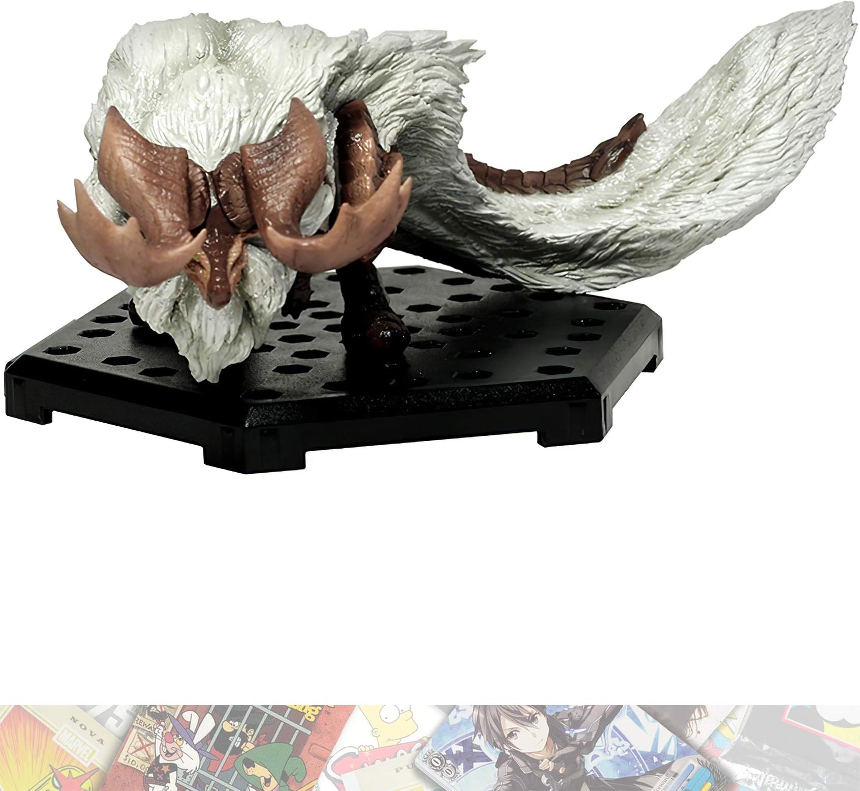 C͏a͏p͏ com Banbaro: Monst e r Hunt e r Figure Builder Standard Model Plus Mini Figure ～Vol.15～ (10208C)