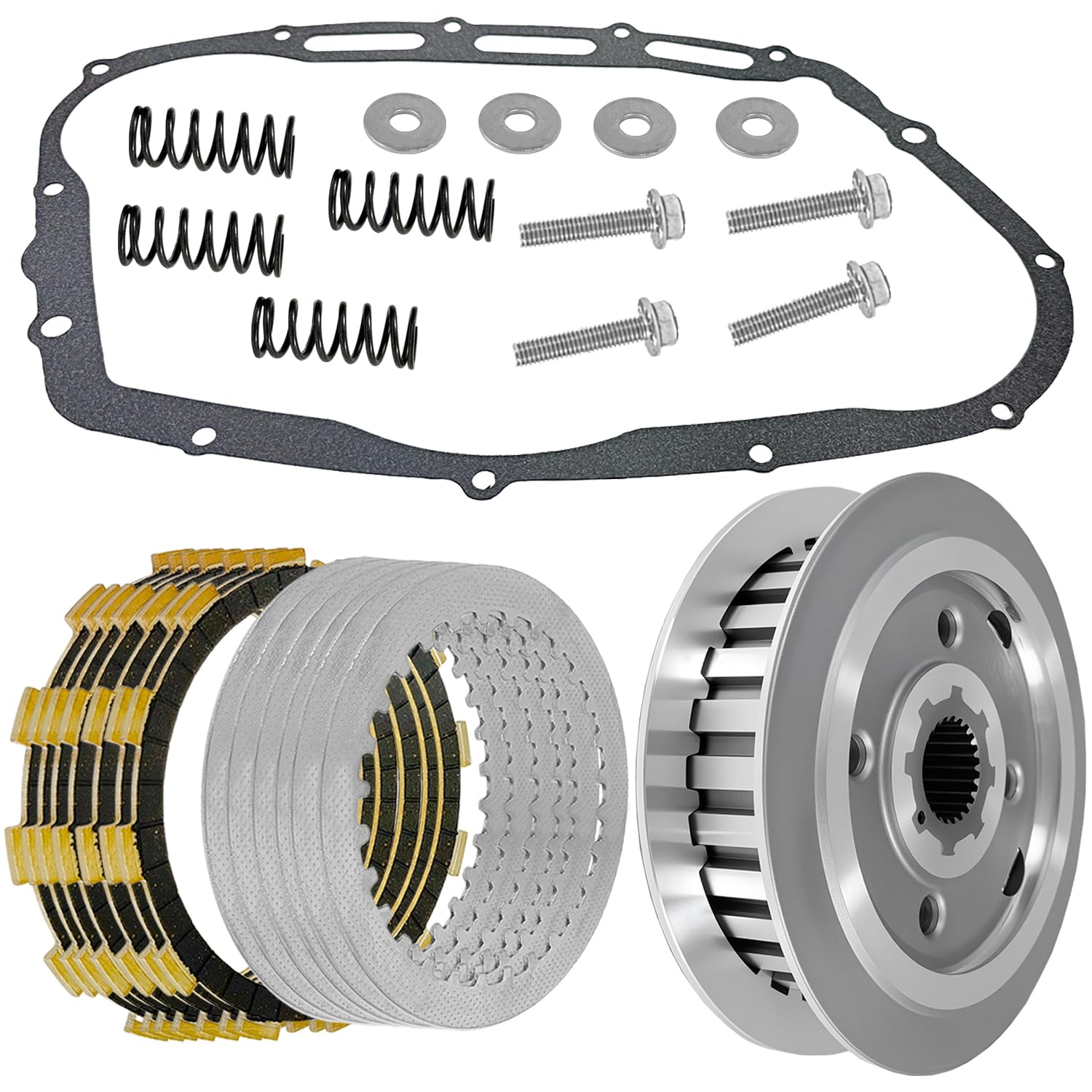 Clutch Kit &amp; Inner Hub &amp; Outer Plate Gasket for Boulevard M50 C50 VL800