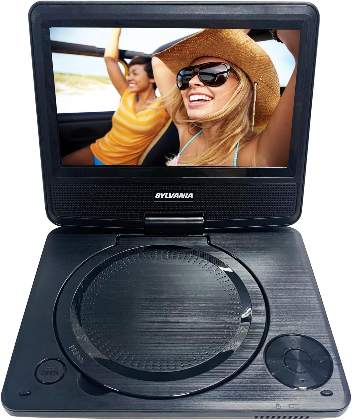 PROSCAN ELITE 7-Inch Portable DVD Player, Black