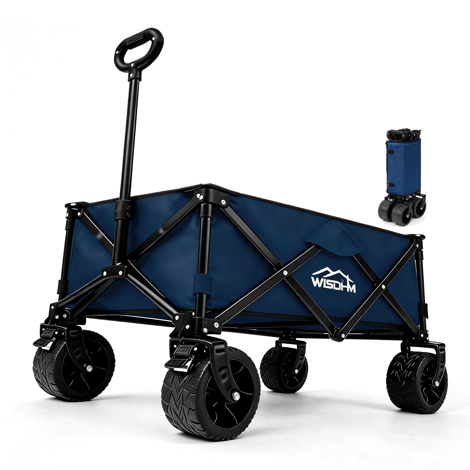 Amazon.co.jp: 「WISDHM」 キャリーワゴン キャリーカート 高耐荷重