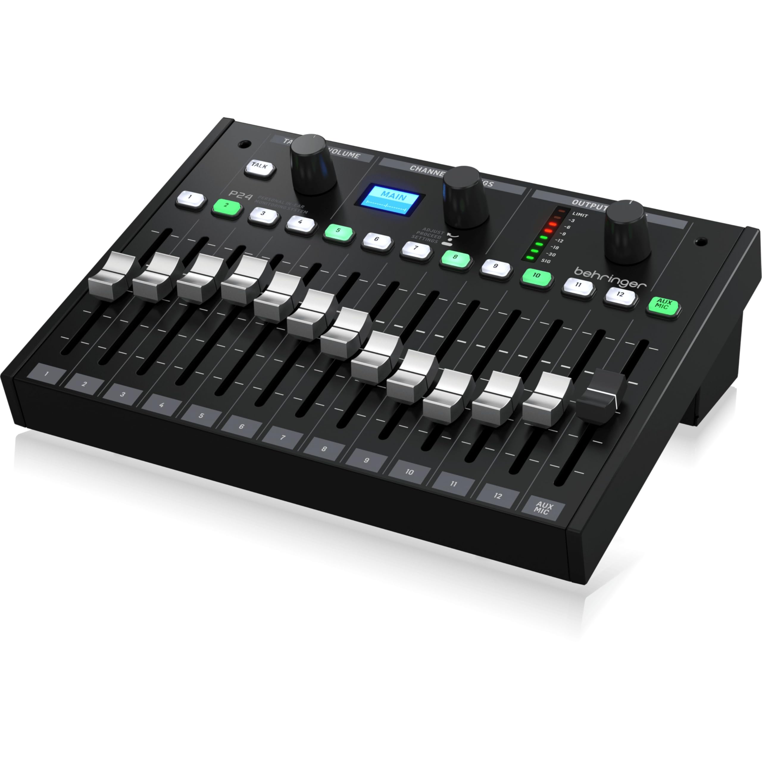 P24 Personal Monitor Mixer - Digital Mixer