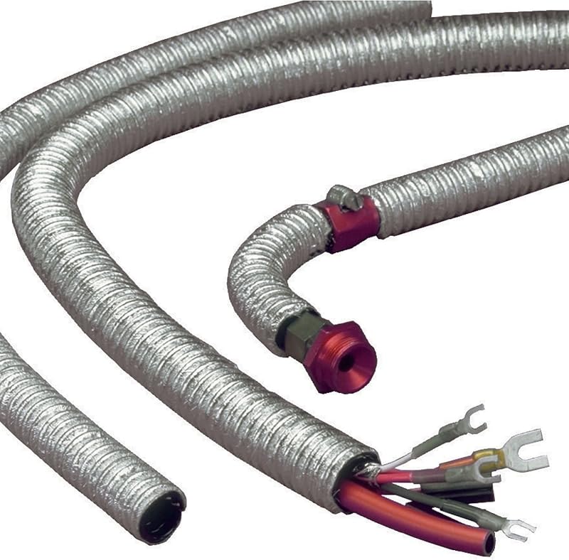 Manga térmica refletiva DEI Cool-Tube Design Engineering 1/2" x 91,44 cm – 1 unidade