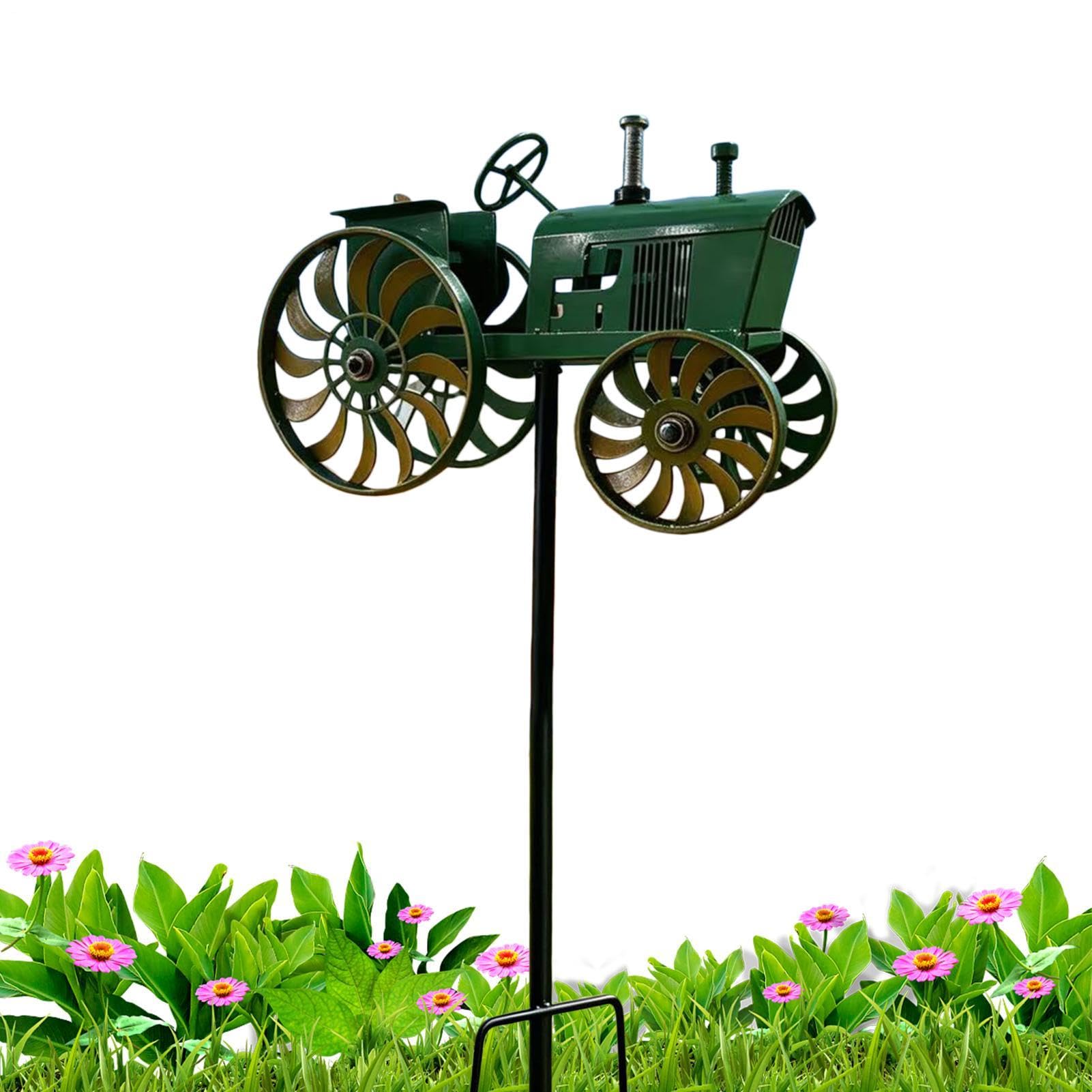 Tourniquet De Jardin À Vent - Antirouille et résistant aux intempéries,Tourniquets à Vent d'extérieur | Idéal pour Cour, Pelouse, Fête, Balcon, Ferme, Campagne, Maisons, Paysage Et Extérieur