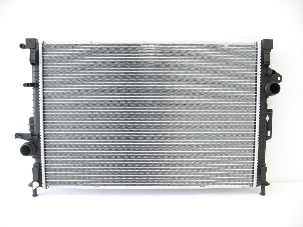 Tong Yang FD37154A Replacement Plastic/Aluminum Radiator-13- FD ESCAPE '13-1.6/2.0/2.5L 28mm/F/h 6.7mm (RAD-13313)