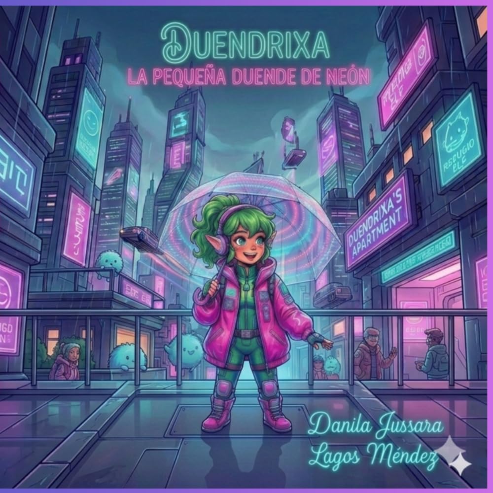 DUENDRIXA: LA PEQUEÑA DUENDE DE NEÓN