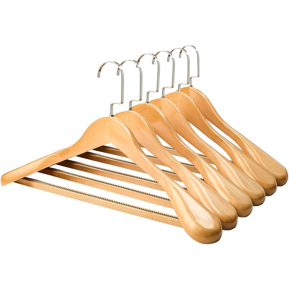 <単品購入可能>⑤LARDINI 木製 スーツ 新純正ハンガー ③⑤⑨LARDINI 木製 スーツ 最新純正ハンガー