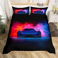 Vista 12 de Lindo juego de ropa de cama con dinosaurios, juego de funda de edredón con dibujos animados de cactus, funda de edredón decorativa, funda de edredón