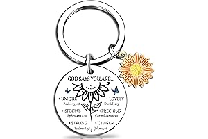 Unique Sunflower Gifts for Christian Teen Girls