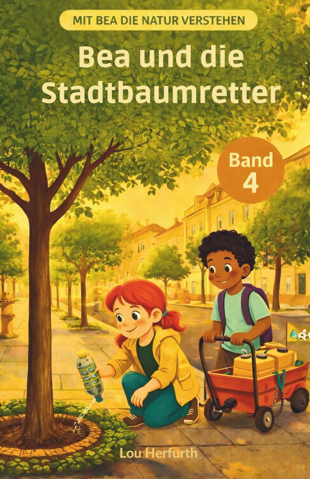 Bea und die Stadtbaumretter: Band 4 (Mit Bea die Natur verstehen)